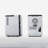 Car Refrigerator-12L Mini Fridge Cooler and Warmer&Mdash;White