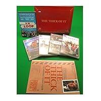 The Thick of It - HMV Exclusive 9 Disc Gift Set (Series 1-4/Specials/In the Loop/Missing DoSaC Files) [DVD]