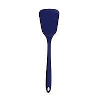 GIR: Get It Right Premium Silicone Ultimate Turner - Non-Stick Heat Resistant - Ideal for BBQs & Cookouts -Strong Enough to Lift, Flip and Transfer Heavier Food Items | Ultimate Turner - 13 IN, Navy