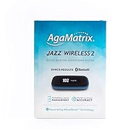 AgaMatrix Jazz Wireless 2 System Kit, 0.75 Pound