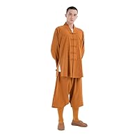 Daoist Monk Mafors Buddhist Loose Suit