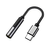 Type C to 3.5mm Aux Adapter Type-c 3.5mm Cable for Note10 for for Mobile Phones Cable Type C to 3.5mm Headphone Adapter