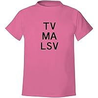 TV MA LSV - Men's Soft & Comfortable T-Shirt