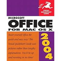 Microsoft Office 2004 for Mac OS X Microsoft Office 2004 for Mac OS X Paperback