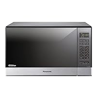 Microwave Oven NN-SN686S Stainless Steel Countertop/Built-In with Inverter Technology and Genius Sensor, 1.2 Cubic Foot, 1200W