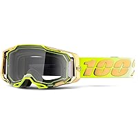 100% ARMEGA Premium Protective Sport Goggles with Ultra HD Lens & Nose Guard