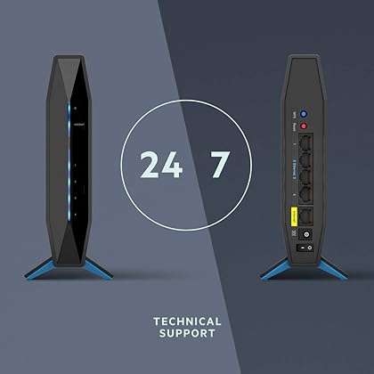 Linksys WiFi 5 Router, Dual-Band, 1,000 Sq. ft Coverage, 10+ Devices, Parental Control, Supports Guest WiFi, Speeds up to (AC1200) 1.2Gbps - E5600