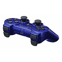 Sony Playstation Ps3 Dualshock 3 Controller - Blue (99007)