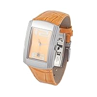 Womens Analogue Quartz Watch with Leather Strap CT7017B-07