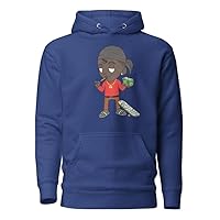 Rich The Kid Pullover Hoodie Team Royal 3XL