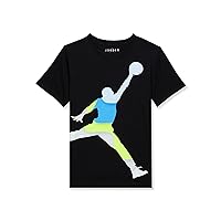 Jordan Boy's JM Cutout Short Sleeve Tee (Big Kids)