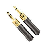 2PCS 2.5mm Headphones Adapter Socket for Audio Connector Cable Stereo Pure Copper Jack Adaptor for Sennheiser HD700 Earphone