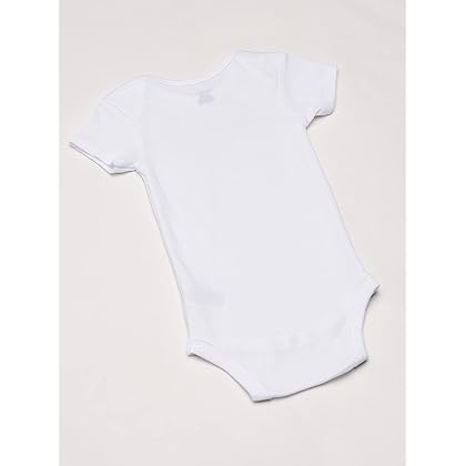 Gerber Unisex Baby 5-pack Solid Onesies Bodysuits