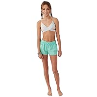 O'NEILL Girl's 2 Inch Boardshorts - Stretchy Swim Shorts for Girls - Beach Shorts for Swimming and Surfing
