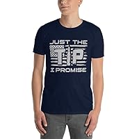 Just The Tip Soft Cotton Men's Tee