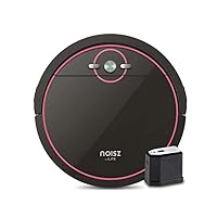 by ILIFE S5 Robot Vacuum Cleaner, ElectroWall, Tangle-Free Suction Port, Quiet, Automatic Self-Charging Ideal for Pet Care, Hard Floor and Low Pile Carpet, Black