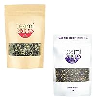 Teami® Butterfly And Skinny Tea, All Natural Ingredients, increase overall wellness and vitality - 30 Day Supply - The Ultimate Duo.