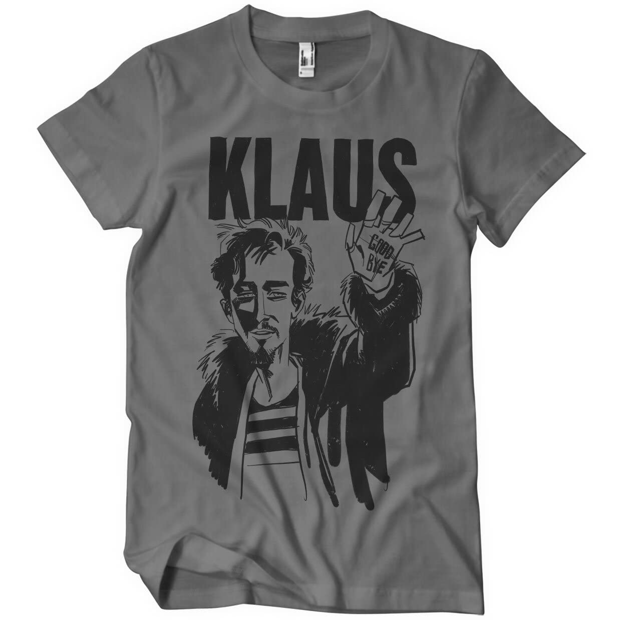 The Umbrella Academy Officially Licensed Klaus T-Shirt