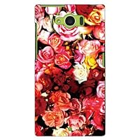 SECOND SKIN Rose/for AQUOS Serie SHV32/au ASHV32-ABWH-193-K633