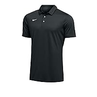 Nike Mens Dri-FIT Short Sleeve Polo Shirt Sky Blue