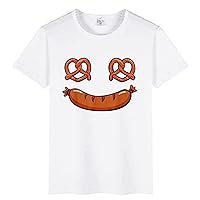 Shirt Plain Classic Fit Crewneck T Shirt | Organic Cotton Soft Multi Pack Short Sleeve Basic Toddlers and Kids Boy Shirt Set