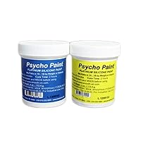 Psycho Paint - Platinum Silicone Paint Base - 8 Ounce Kit