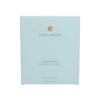 Estee Lauder Advanced Night Repair Concentrated Recovery Power Foil Mask, 4 Count, clear