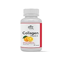 Eternal- Colageno Hidrolizado Con Vitamina C - Colageno Natural para La Cara Y Piel- 60 capsulas