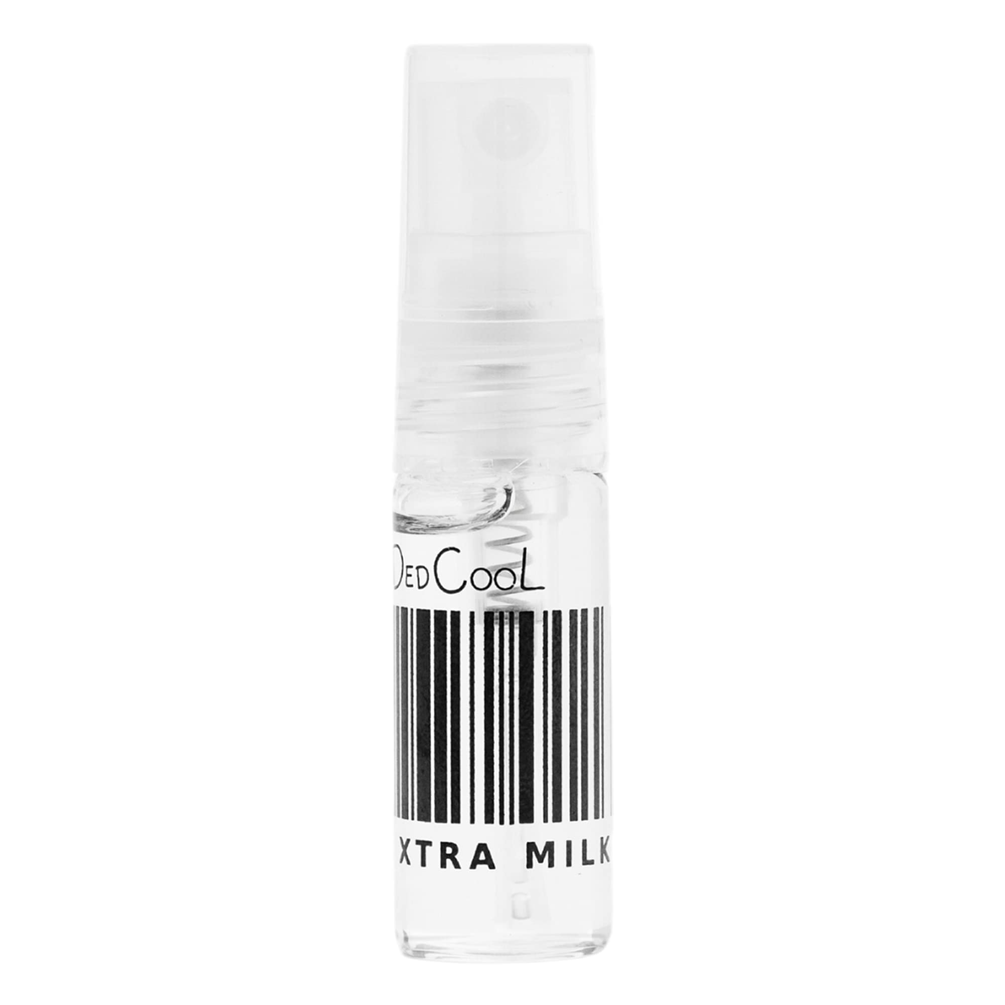 DedCool - Genderless + Vegan Eau de Parfum Sample | Clean, Non-Toxic Fragrance For All (0.1 fl oz | 3 ml) (XtraMilk)