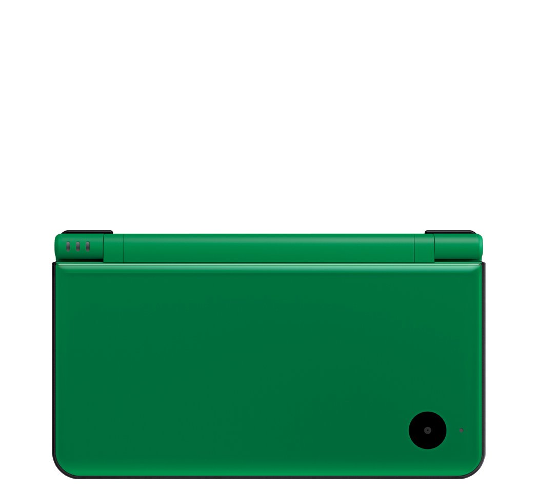 Green Nintendo DSi LL
