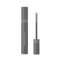 rom&nd HAN ALL FIX MASCARA V01 Volume Black, Intense Length, Smudge-Proof, Clump-Free, Long-Lasting, Volumizing, Buildable & Lightweight, Instant Volume & Length, No Flaking, Daily Makeup, K-Cosmetics