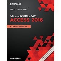 Shelly Cashman Series Microsoft Office 365 & Access 2016: Comprehensive, Loose-leaf Version Shelly Cashman Series Microsoft Office 365 & Access 2016: Comprehensive, Loose-leaf Version Paperback Kindle Loose Leaf