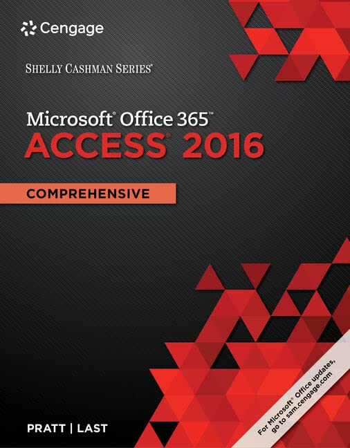 Shelly Cashman Series Microsoft Office 365 & Access 2016: Comprehensive, Loose-leaf Version