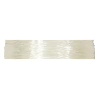 Cousin 3202301 Jewelry Basics 50-Feet 0.5mm Clear Stretch Cord
