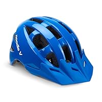 Joovy Noodle V Kids Bike Helmet S-M, Child and Toddler Helmet, Blueness