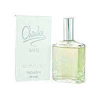 CHARLIE WHITE by Revlon 3.4 oz. EDT Spray Women's Perfume 100 ml NEW