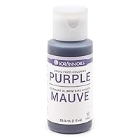 LorAnn Purple Liquid Food Coloring, 1 ounce bottle