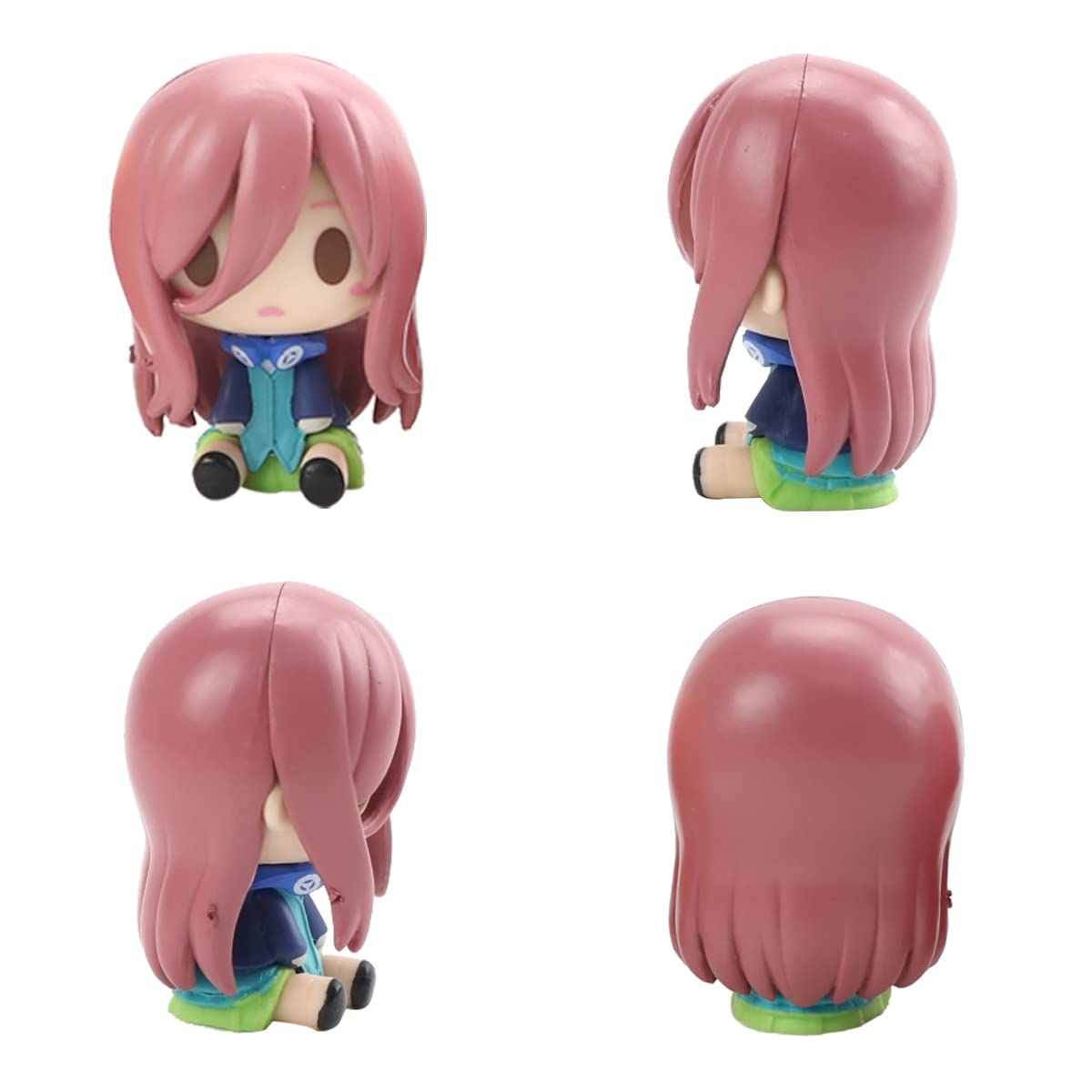 Mua Pack The Quintessential Quintuplets Anime Cake Toppers Figurines PVC Model Dolls Q Version