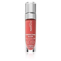 HydroPeptide Perfecting Gloss Lip Enhancing Treatment, Long-Lasting Volume and Hydration, (Beach Blush), 0.17 Ounce
