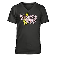 379-VP - A Nice Funny Humor Men's V-Neck T-Shirt