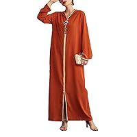Ramadan Eid Abaya Dubai Turkey Muslim Hijab Long Dress Islamic Clothing African Dresses for Women Robe