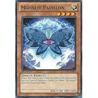 Yu-Gi-Oh! - Moonlit Papillon (GAOV-EN014) - Galactic Overlord - 1st Edition - Common