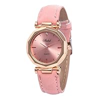 Women's Watch Jewellery Quartz Watch Analogue Stainless Steel Bracelet Mother's Day Gift Birthday Gift Fashion Women Girls Faux Leather Casual Watch Luxury Analogue Quartz Crystal Wrist Watch