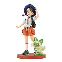 Pokémon: Juliana with Sprigatito ARTFX J Statue