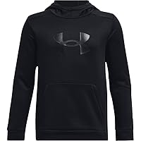 Under Armour Boys' Armour Fleece Big Logo Hoodie