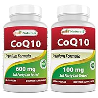 COQ10 100 mg & COQ10 600 mg
