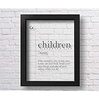 Transparent Children Definition Funny Family Print Young Mother Gift