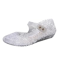 Girls Fancy Sneakers Kids Cosplay Sandals Toddler Dance Party Shoes Princess Girls Jelly Girls Size 2 Sneakers
