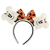Loungefly Does Not Apply 129492 Disney Minnie Mouse Ghost Tiara, Multicoloured, One Size, 129492
