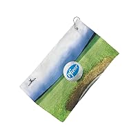 4pcs Sublimation Blank Personalized Golf Towel for Heat Press 22.8inch*10.3inch
